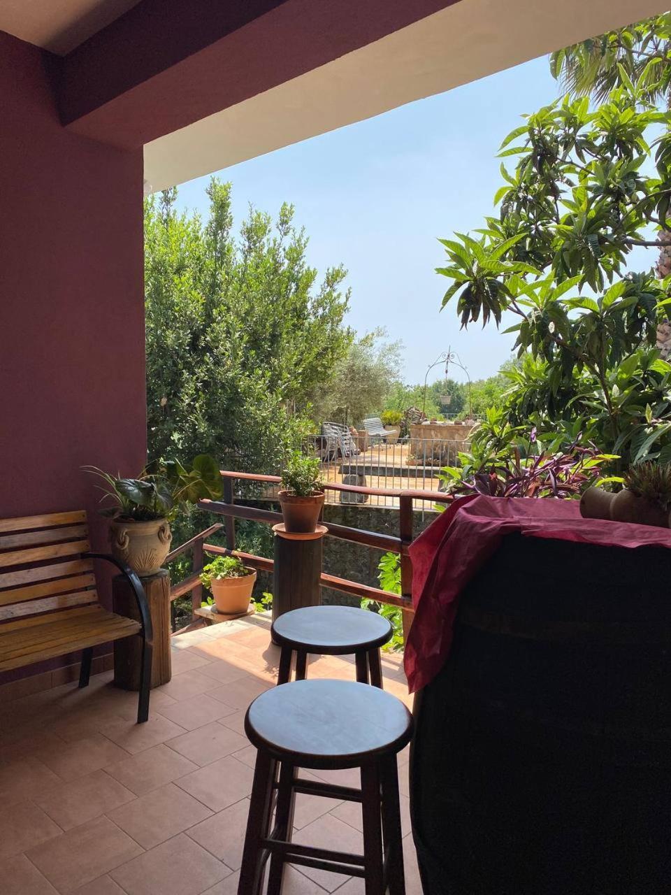 Agriturismo Etna-Mare 皮耶迪蒙泰埃特内奥 外观 照片