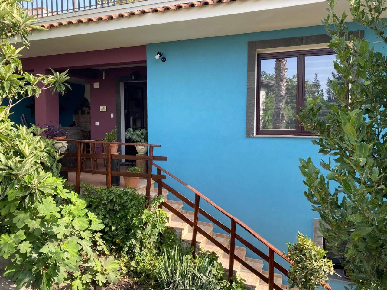 Agriturismo Etna-Mare 皮耶迪蒙泰埃特内奥 外观 照片