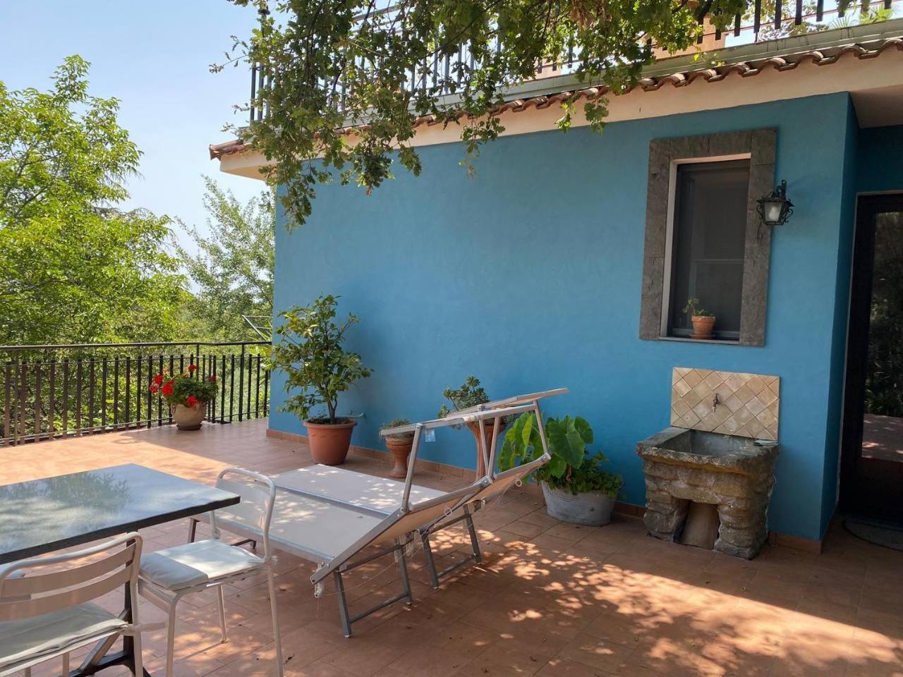 Agriturismo Etna-Mare 皮耶迪蒙泰埃特内奥 外观 照片