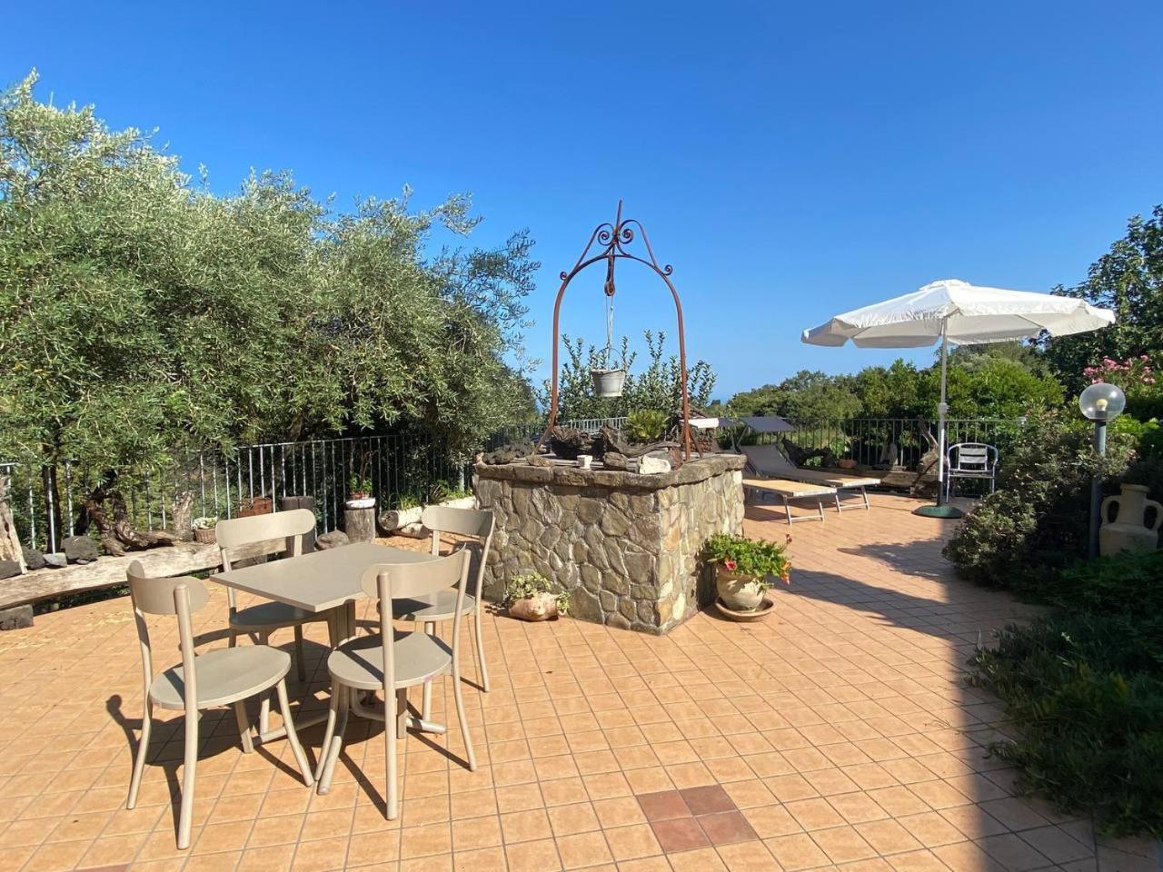 Agriturismo Etna-Mare 皮耶迪蒙泰埃特内奥 外观 照片