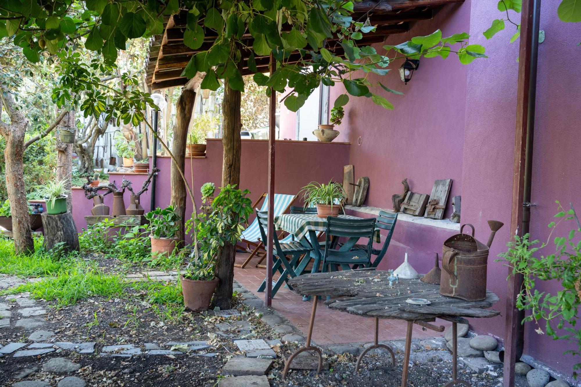 Agriturismo Etna-Mare 皮耶迪蒙泰埃特内奥 外观 照片