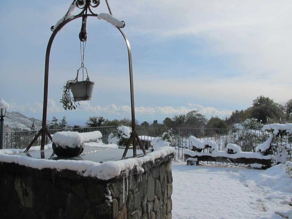 Agriturismo Etna-Mare 皮耶迪蒙泰埃特内奥 外观 照片